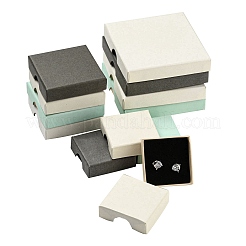 Quadratische Schmuckschatulle aus Papppapier&nbsp;CON-D014-02C-01A
