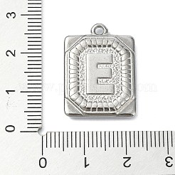 Pendentifs en acier inoxydable 304 anti-ternissement&nbsp;STAS-U033-01P-E