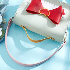 Nachahmung Ledertasche Griffe&nbsp;PURS-WH0005-10G-03