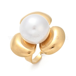 Verstellbare Fingerringe aus 304 Edelstahl&nbsp;RJEW-S629-02G