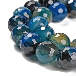 Chapelets de perles d'agate naturelle&nbsp;G-L595-A03-02B