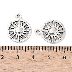 Pendentifs en alliage de style tibétain&nbsp;X-TIBEP-R304-062AS-LF