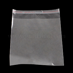 OPP sacs de cellophane, rectangle, clair, 17.5x14 cm, épaisseur unilatérale: 0.035mmm, mesure intérieure: 14.5x14 cm