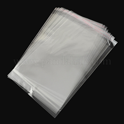 セロハンのOPP袋  長方形  透明  26.5x16cm  穴：8mm  一方的な厚さ：0.035mm  インナー対策：21x16のCM