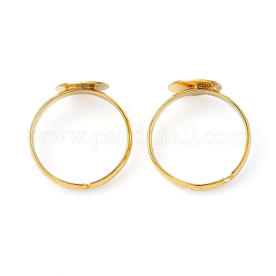 Ottone risultati di base anello pad&nbsp;EC022-G-1