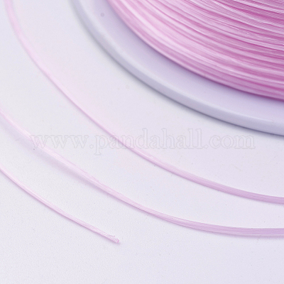 Filo di cristallo elastico piatto&nbsp;EW-F006-34-1