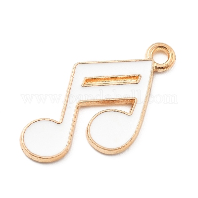 Pendente smaltati in lega&nbsp;PALLOY-E582-08KCG-04-1