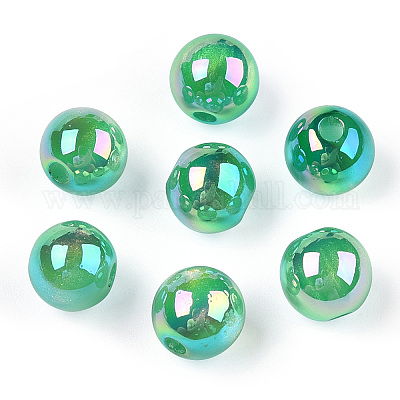 Perle di resina traslucida&nbsp;RESI-Z015-04G-1