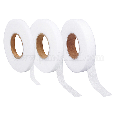 Fabric Fusing Tape Adhesive Hem Tape for Clothes 1cm, Size: 1 cm