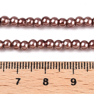 Cuire de la peinture en verre perles brins&nbsp;HY-Q003-3mm-92-1