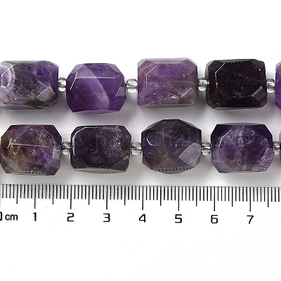 Natürlichen Amethyst Perlen Stränge&nbsp;G-C105-A01-01-1