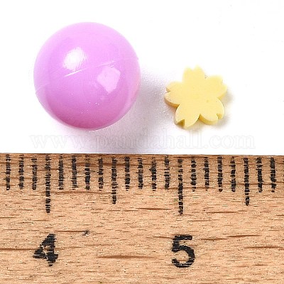 Handgemachter Ton-Cabochon&nbsp;CLAY-Q004-12A-1