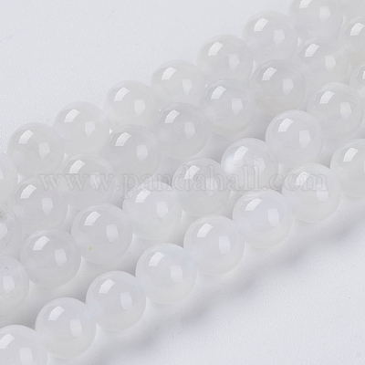 Wholesale Natural White Moonstone Beads Strands 