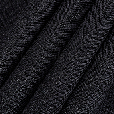 Wholesale OLYCRAFT 39.4x16.9 Inch Black Book Binding Cloth Bookcover Fabric  Surface with Paper Backed Book Cloth Close-Weave Book Cloth for Book Binding  Scrapbooking DIY Crafts 