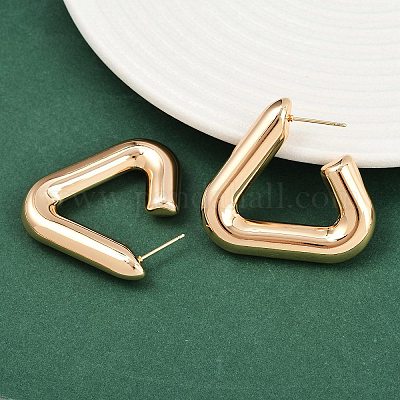 Orecchini in ottone&nbsp;EJEW-H168-14C-G-1