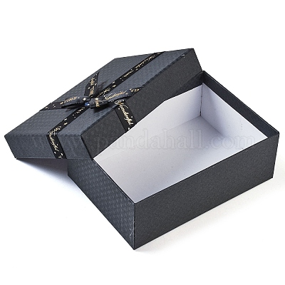 Scatola di cartone di carta&nbsp;CON-WH0085-34-1