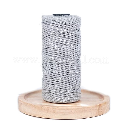 Cordon rond en coton 2 brin&nbsp;PW-WGBD45B-08-1