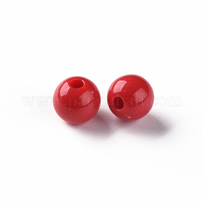 Opake Legierung Perlen&nbsp;MACR-S370-C8mm-A14-1