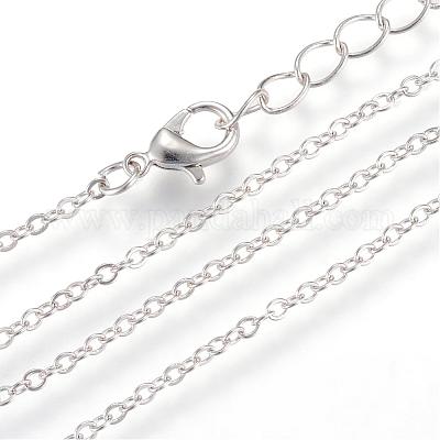 Wholesale Iron Cable Chains Necklace Making Pandahall Com