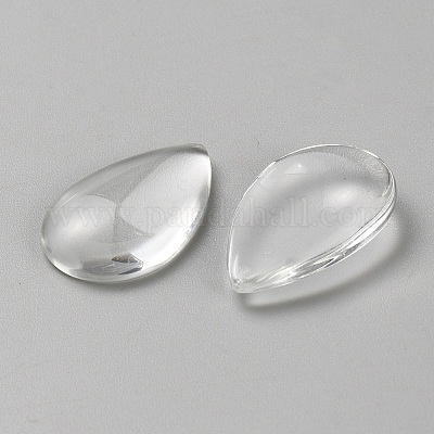 Cabochons en verre&nbsp;LS-GLAA-WH0038-50-1