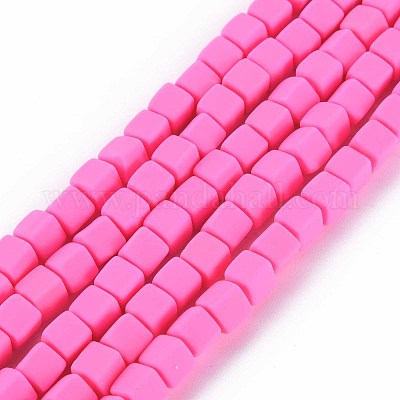 Handgemachte Fimo-Perlen Stränge&nbsp;CLAY-T020-09A-1