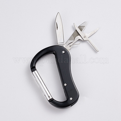 Wholesale Stainless Steel Carabiner D Shape 