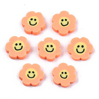 Cabochons en pâte polymère manuels&nbsp;CLAY-T016-32G-1