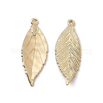 Crémaillère pendentifs en alliage placage&nbsp;FIND-B013-08LG-1