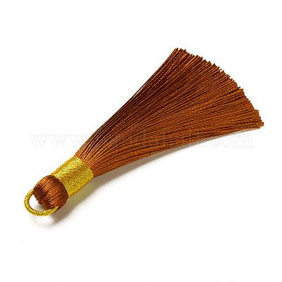 Pendentifs de gland de polyester&nbsp;FIND-I009-D03-1