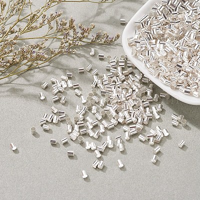 Perline ondulato in Ottone&nbsp;KK-YW0001-22-1