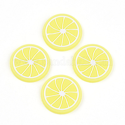 PVC-Kunststoff-Cabochons&nbsp;X-PVC-T004-29C-1