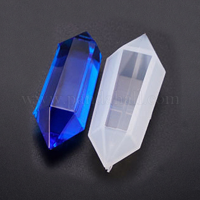 Quartz Shard Silicone Mold Crystal Point Mould Epoxy Resin Pendant