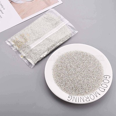 Perles de bugle en verre&nbsp;SEED-S032-08A-21-1