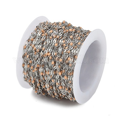 Messingketten&nbsp;AJEW-Q153-02P-15-1