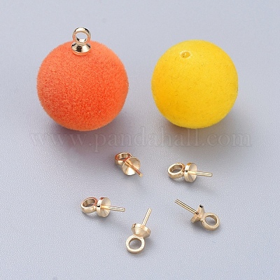 Pendenti a paletta in ottone&nbsp;KK-G322-02KCG-1