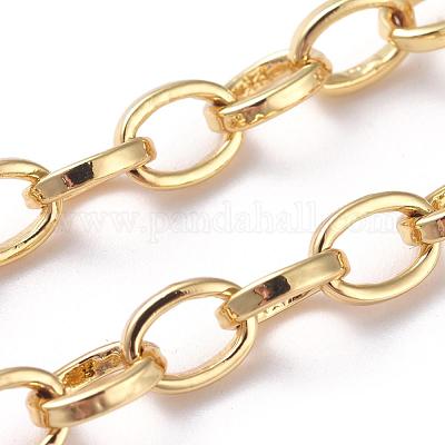 Chaînes de câble en laiton&nbsp;CHC-G005-02G-1