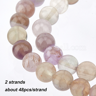 Fluorite Natural Gemstone Beads and Pendant Value Pack Collection