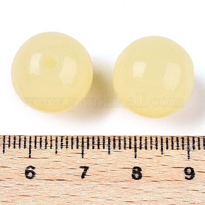 Perles acryliques opaques&nbsp;OACR-H038-09-02-1