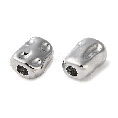 Abstandsperlen aus Messing mit Zahnstangenbeschichtung&nbsp;KK-WH0084-13C-P-1