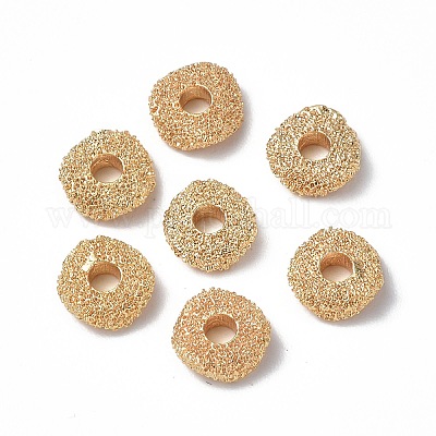 Perles en laiton&nbsp;KK-P223-30G-1