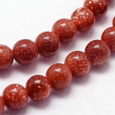 Perline Goldstone fili&nbsp;G-N0200-01A-3mm-1