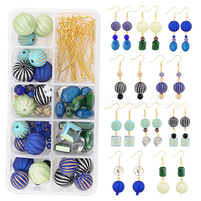 Wholesale SUNNYCLUE DIY Dangle Earring Making Kits 