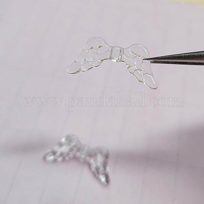 Transparente Acryl Perlen&nbsp;TACR-ZX020-19-1