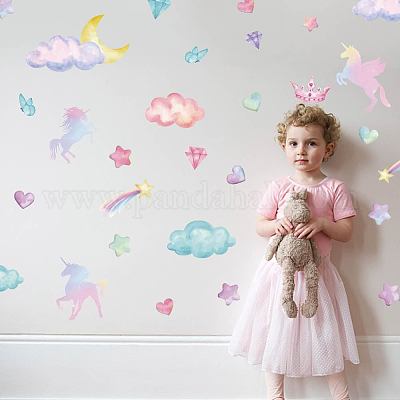 PVC-Wandaufkleber&nbsp;DIY-WH0228-1023-1