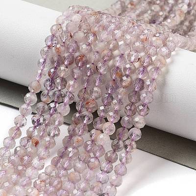 Natürlichen Amethyst Perlen Stränge&nbsp;G-G161-A07-03-1