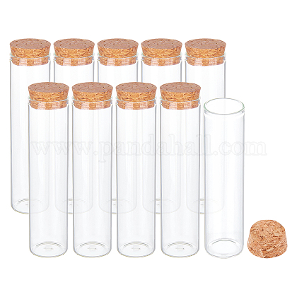 Glass Test Tube CON-WH0073-54A-1