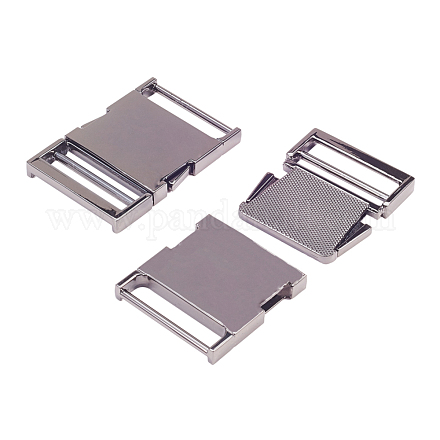 NBEADS Alloy Side Release Buckles PALLOY-NB0001-41-1