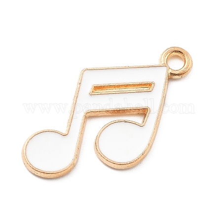 Pendente smaltati in lega PALLOY-E582-08KCG-04-1