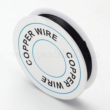 Round Craft Copper Wire X-CW0.6mm015-1