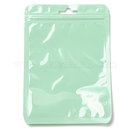 Bolsas rectangulares de plástico con cierre hermético yin-yang ABAG-A007-02G-02-1